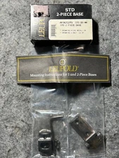 Leupold STD 2-Piece Base 49225 Fits Browning A-Bolt .22 RF