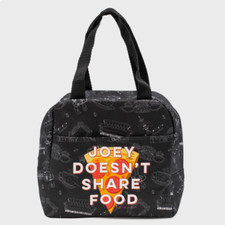 CultureFly FRIENDS Season 10 TV Series Joey Doesn't Share Food Lunch Bag ins NWT