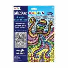 Ooly Hidden Colours – Magic Ocean Age 8+ 05589 colouring