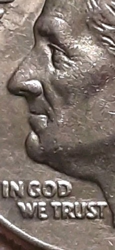 2007 RARE! AU 🔅 ROOSEVELT 🔅 DIME ! DAMAGED * RPM * DIE CLASH ERROR COIN - Picture 13 of 24