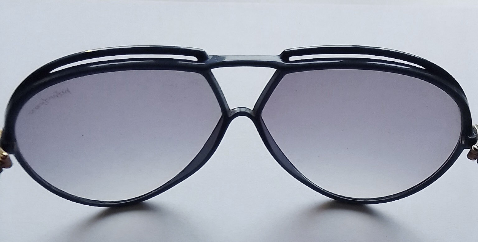 OCCHIALI DA SOLE DONNA YVES SAINT LAURENT YSL VINTAGE USATI