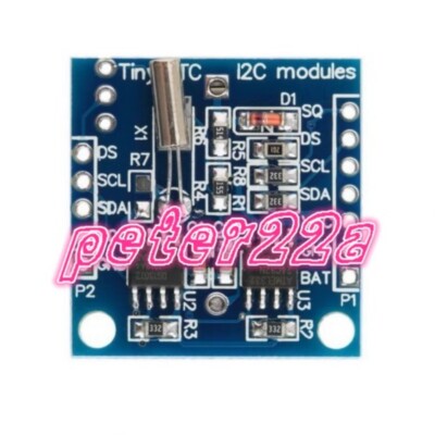 5PCS Tiny RTC I2C module AT24C32 Real-time clock module memory DS1307 #YT