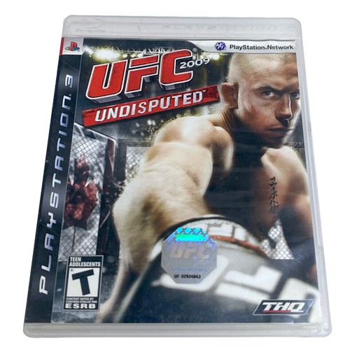 SONY PS3 | UFC 2009 UNDISPUTED | MAKE AN OFFER!