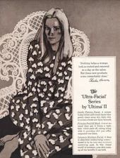 1971 Ultima II: Ultra Facial Series Ultima Vintage Print Ad