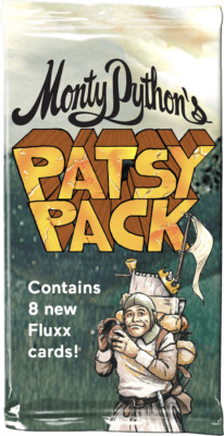 Fluxx: Monty Python   Patsy Pack (EN) [Erweiterung]