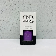 CND Shellac UV LED Gel Nail Polish - Lilac Longing - 0.25 oz - #09856