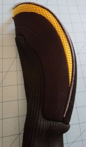 Unbranded: Black & Yellow Soft 3 Wood Club Cover - Pre-Owned & Free Shipping - Picture 5 of 8