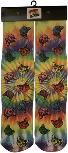 NWT Boys Girls Kids Socks Mid Crew Fits Ages 3-9 Over 30 Designs Crazy Fun $10 - Picture 7 of 39