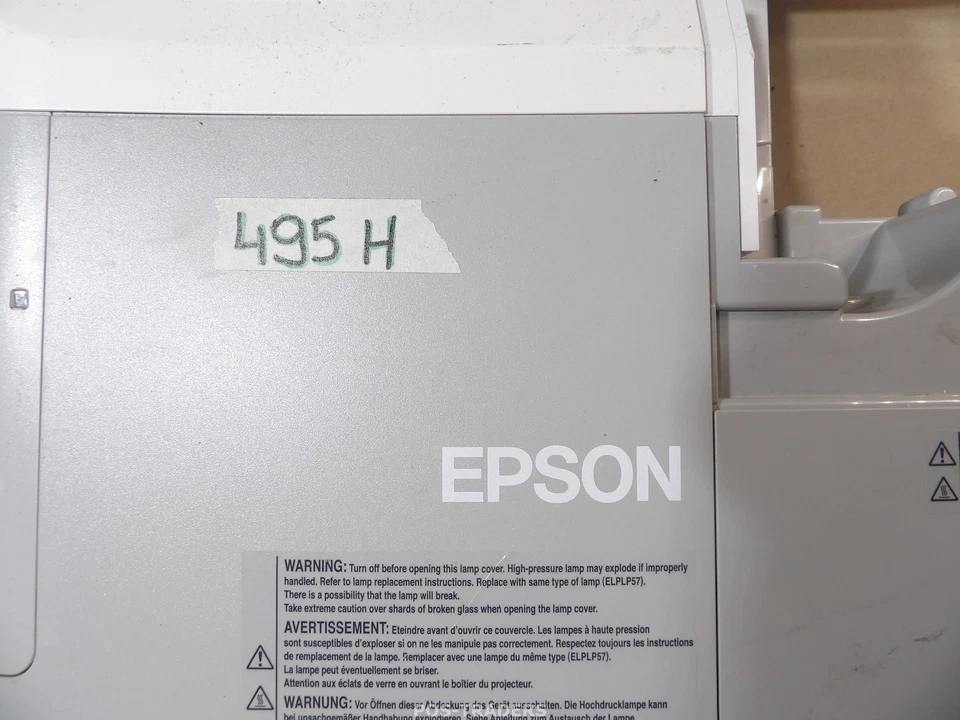 Epson EB-440W Ultra Short WXGA Beamer Projector 3LCD 2200 Lumens - 495 HOURS - Bild 2 von 4