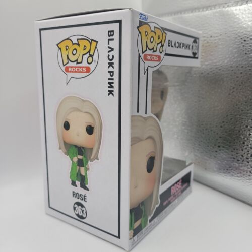 Funko Pop! Vinilo Rocks: ROSA NEGRO - Rosado desde el cierre #363 - Imagen 6 de 18