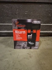 Wildgame Innovations 6V Game Feeder Kit Digital Power Control Unit - Black