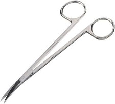 ENGINEER Precision Scissors PH-34 Thin Curve Blade Serrated Edge Japan