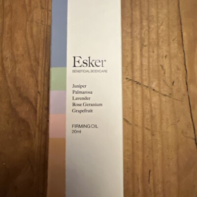 Esker Firming Oil 20 mL body and face oil brand new!  travel size 