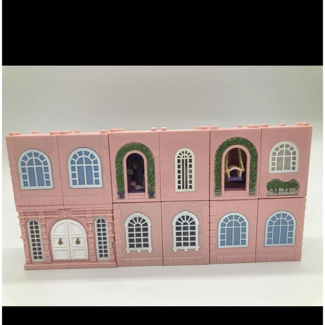 Polly Pocket Dream Builders Mansion 6 Piece Set | eBay Polly Pocket Dream Builders Mansion 6 Piece Set | eBay