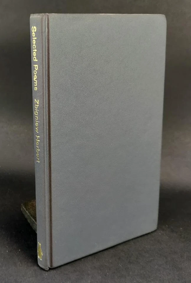 Zbigniew Herbert ​1st Ed 1968 Selected Poems Penguin Library Edition HC w/DJ - Image 4 of 4