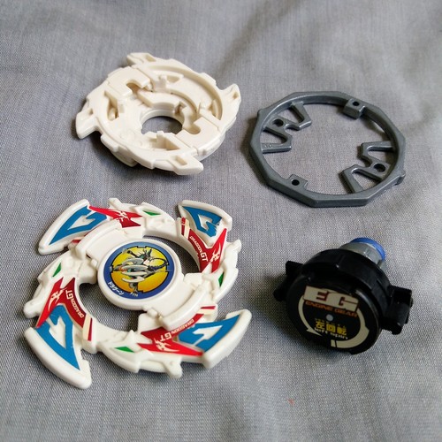A-112 Dragoon GT (Galaxy Turbo) - Beyblade G-Revolution Takara Tyson Granger EG - Foto 7 di 21