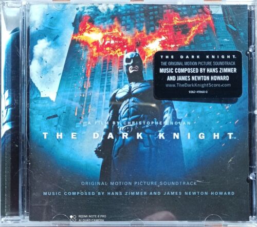 CD THE DARK KNIGHT Soundtrack - Photo 1 sur 2