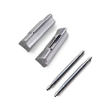 20mm Curved End Links + Spring Link Bars Wrist Watch Strap Links Accessories