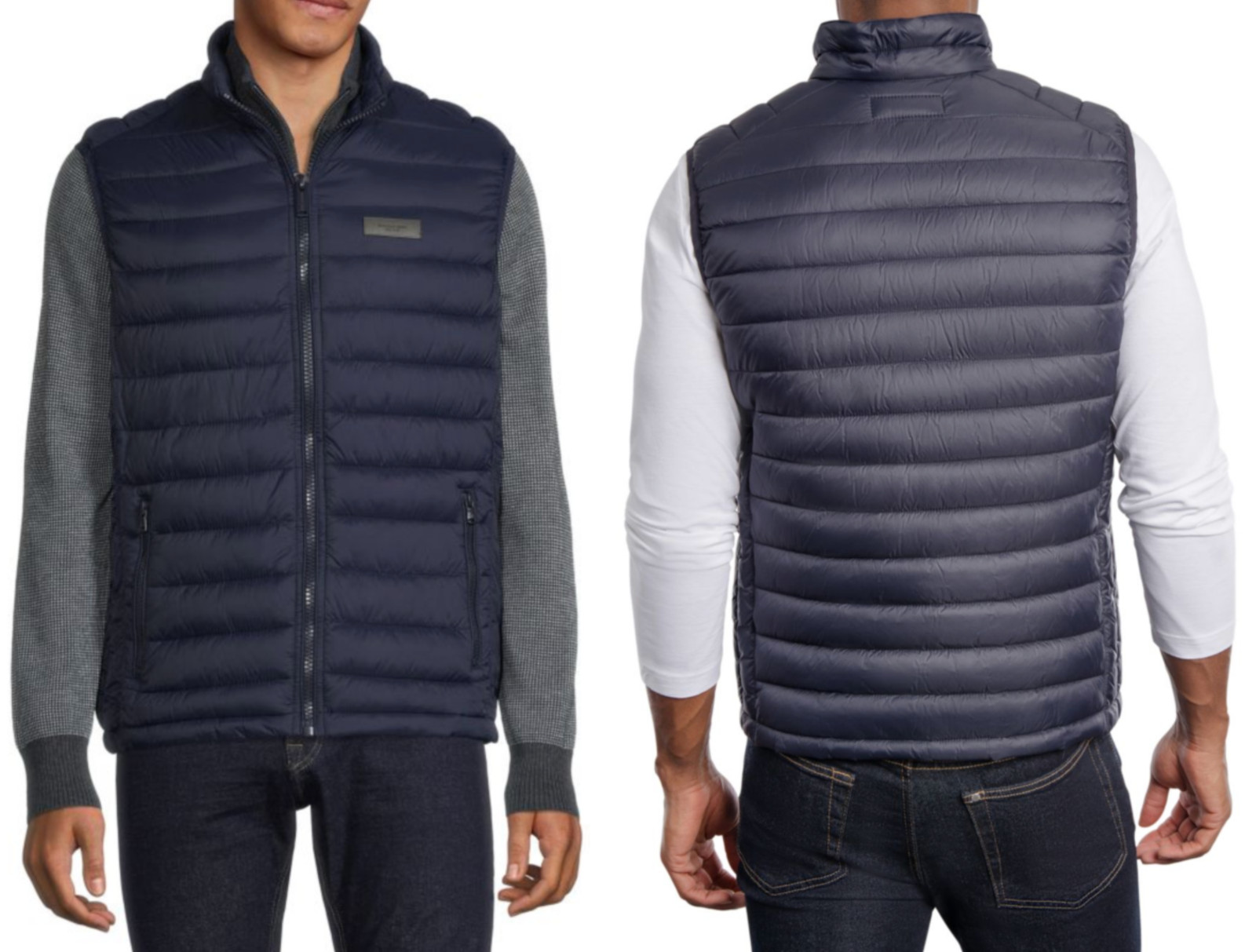 Michael Kors Quilted Sustainable Future Vest Puffer Jacket L