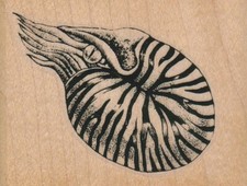 Sea Thing 2 3/4 x 2" Rubber Stamp, Ocean, Nautical, Beach Stamp