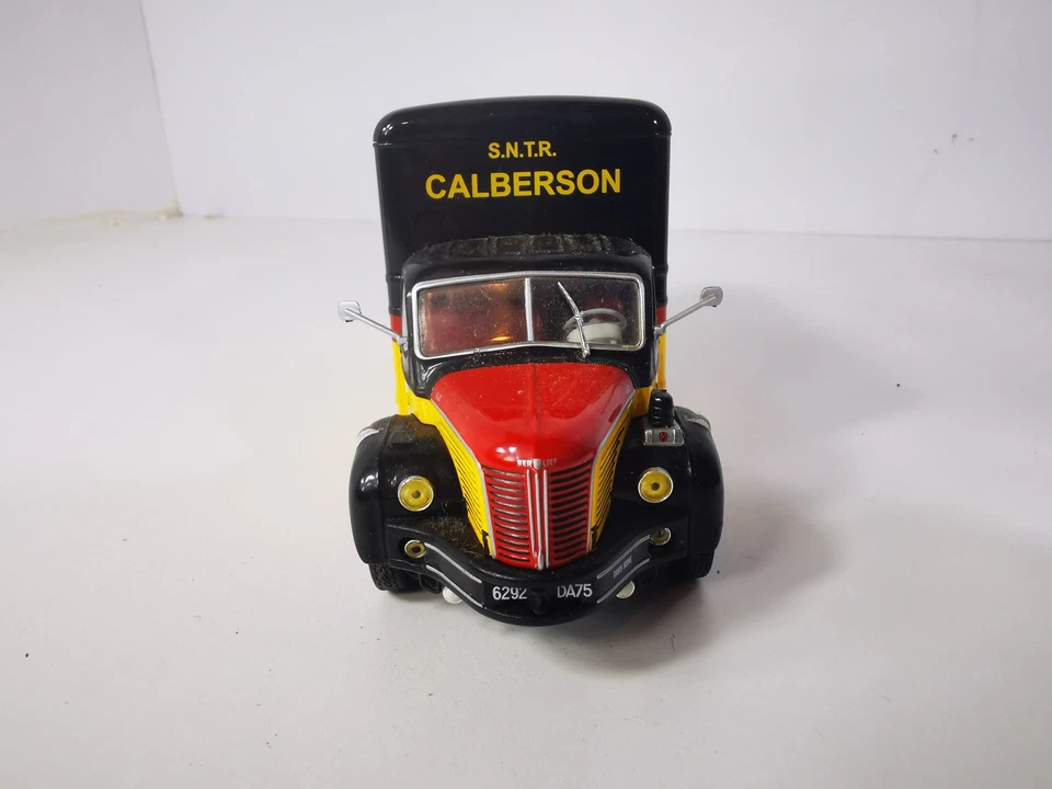 Camion miniature Berliet GLR 1955 Calberson 1/43 IXO Altaya Déménagement - Photo 4/4