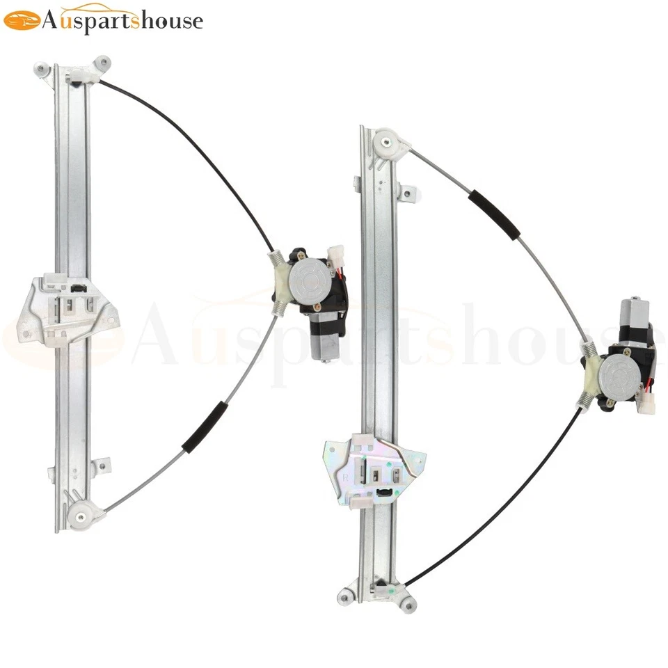 Regulador Ventana Potencia Con Motor Para 92-00 Mitsubishi Montero Delantero Izquierdo Derecho Foto 3 de 4