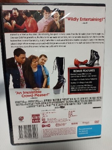Kinky boots comedy DVD movie new and sealed 2005. Free Postage - Picture 6 of 6