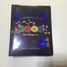 Walt Disney World 2003 4x6 Photo Memories Photo Album The Magical Place To Be