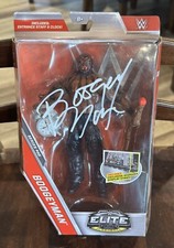 WWE Boogeyman Signed Elite Collection Series 48 Legend Worms Clock Staph Rare