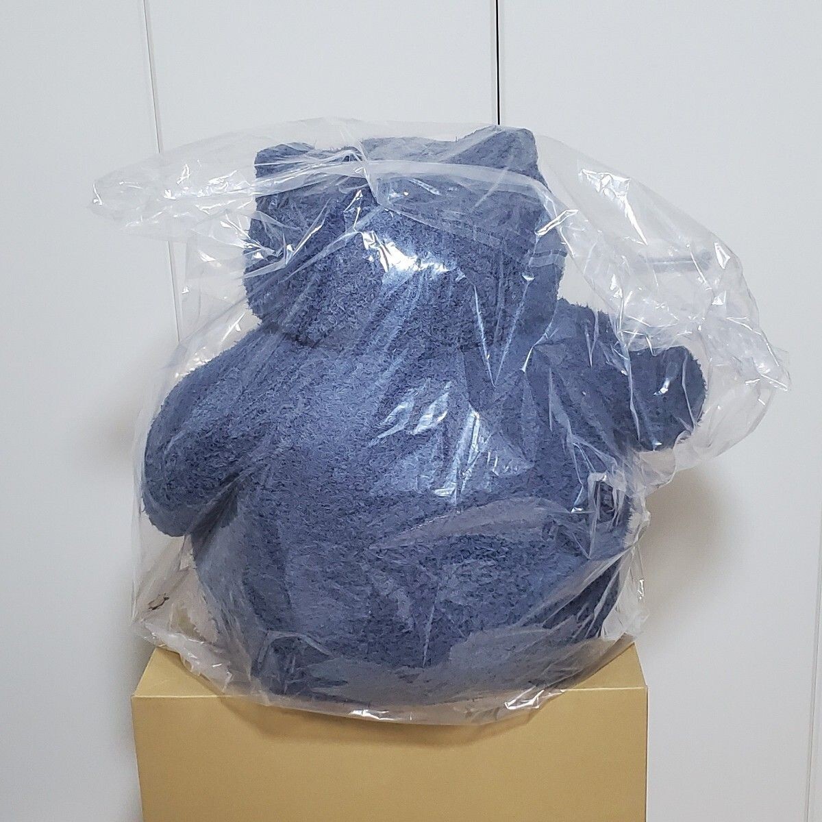 NEW GELATO PIQUE Pokemon Sleep Snorlax Cushion Big Plush Doll 24.8