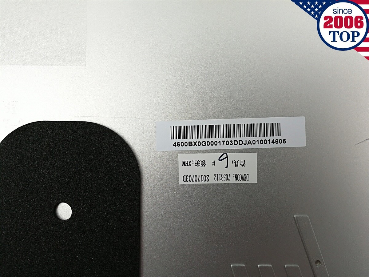 HP Envy Replacement HP Envy X360 15-BP LCD Back Cover Replacement - Silver Top Case Lid Compatible With Multiple Models Hp Envy X360 15-bp 15m-bp Lcd Lid Replacement Silver
