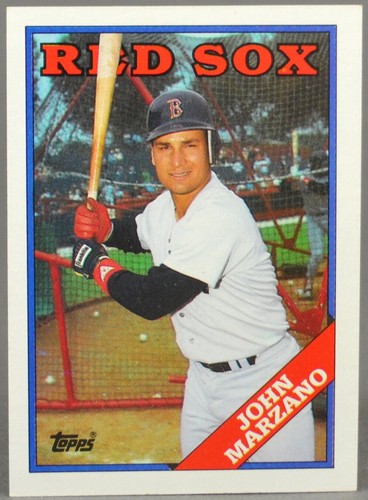1988 Topps Boston Red Sox MLB Baseball Sports Trading Cards - Your Choice - Picture 31 of 32