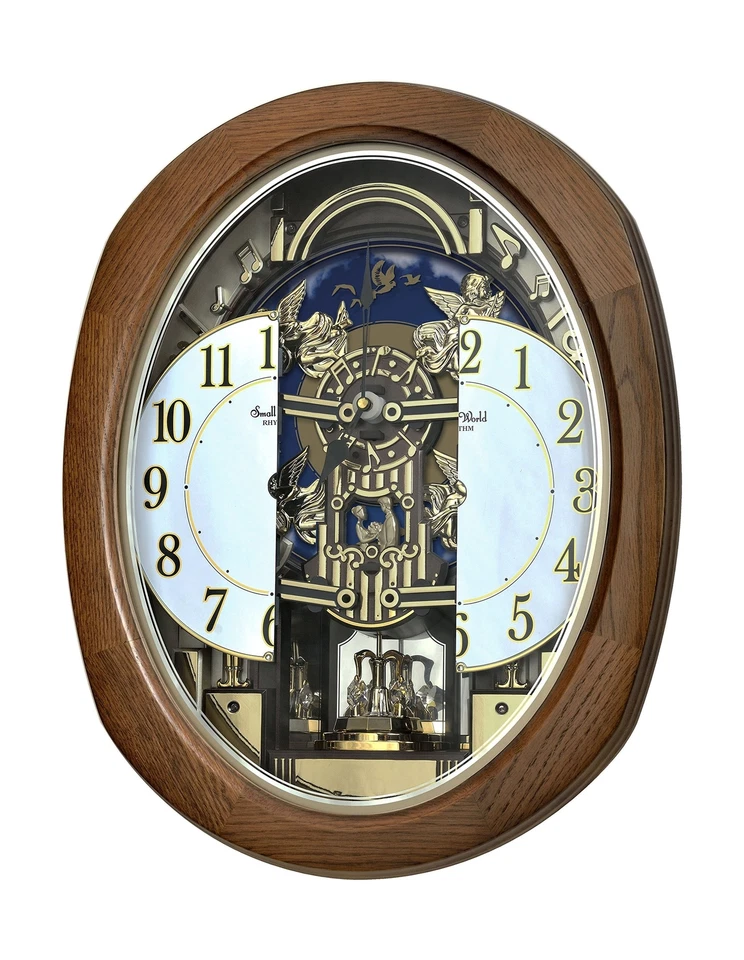 Rhythm Clocks "Joyful Blessing" Magic Motion Clock Joyful - Image 2 of 4