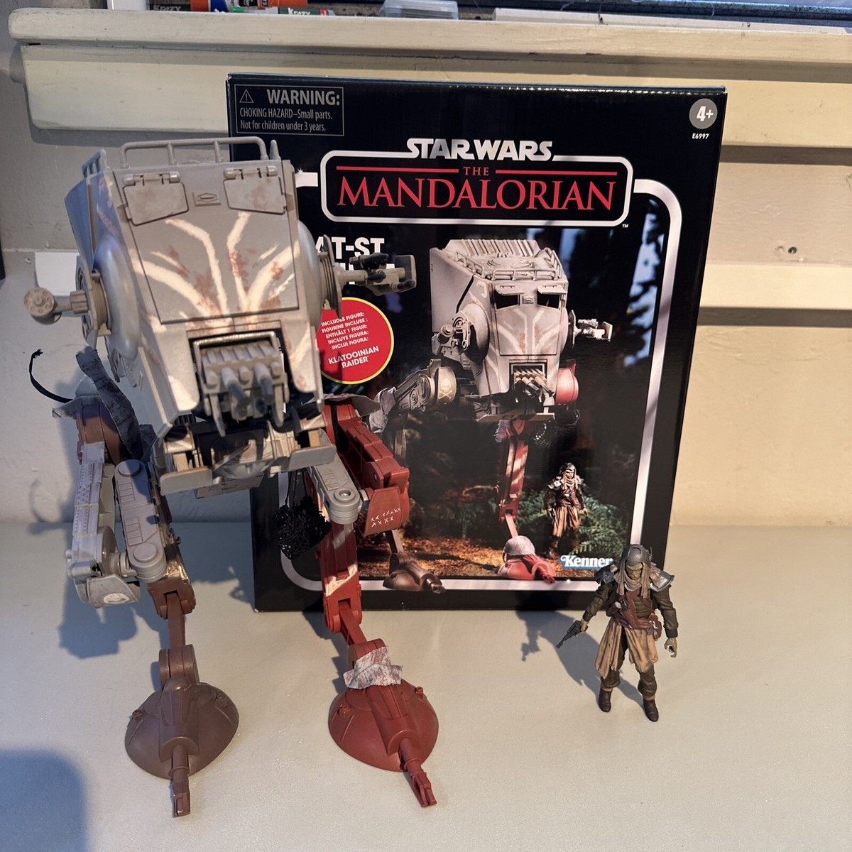 Star Wars Vintage Collection Mandalorian AT-ST Klatooinian Raider