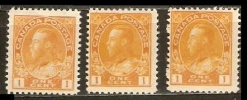 LOTE CANADÁ SC 96x3 105x4 diferentes impresiones 109 112 TODO COMO NUEVO NH VF Foto 2 de 3