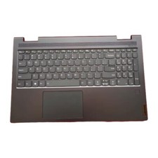 Lenovo YOGA 7-15ITL5 Palmrest Case Keyboard Frame w Backlit Keyboard 5CB1A22487