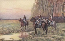 1915, French Military  Post Card, Mint (32402)