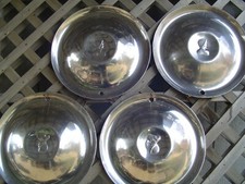 Vintage 51 54 Desoto Sportsman Firedome Firesweep Fireflite Adventurer Hubcaps