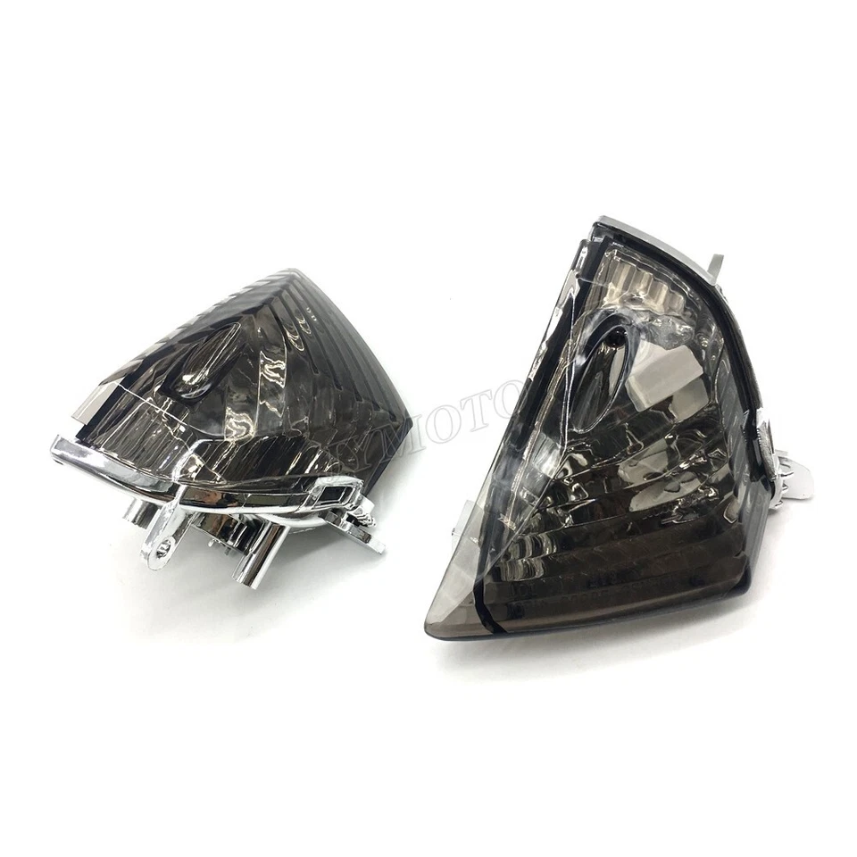 Smoke Rear Turn Indicator Signal Lens Fits Suzuki GSXR600/GSXR750 2006-2007 K6 - Image 4 of 4