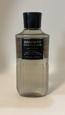 Bath Body Works GRAPHITE Body Wash 10 fl oz