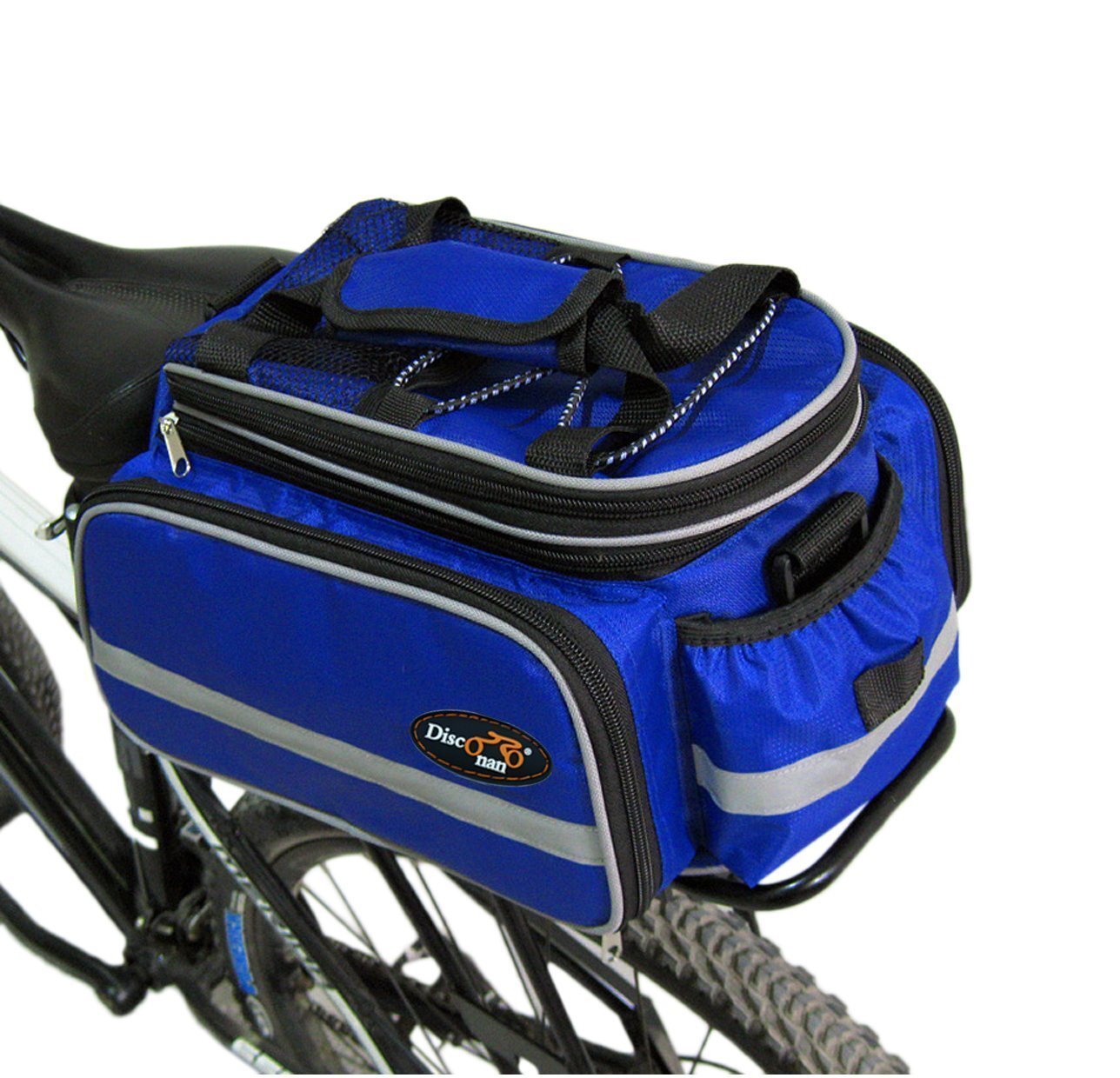 ® Waterproof Multi Function Excursion Cycling Bicycle Bike Rear Seat Trunk Ba...