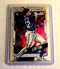2024 Topps Cosmic Chrome #189- Nick Loftin Rookie Rc Card.. rookie card picture