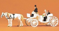 Figuren Preiser Tt (75151): Hochzeitskutsche, Offen