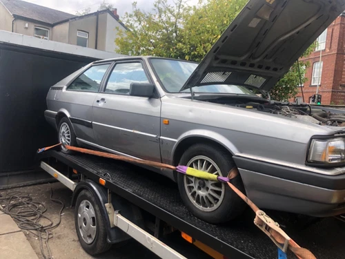 1988 Audi Coupe GT  barn find rare project - Picture 2 of 9