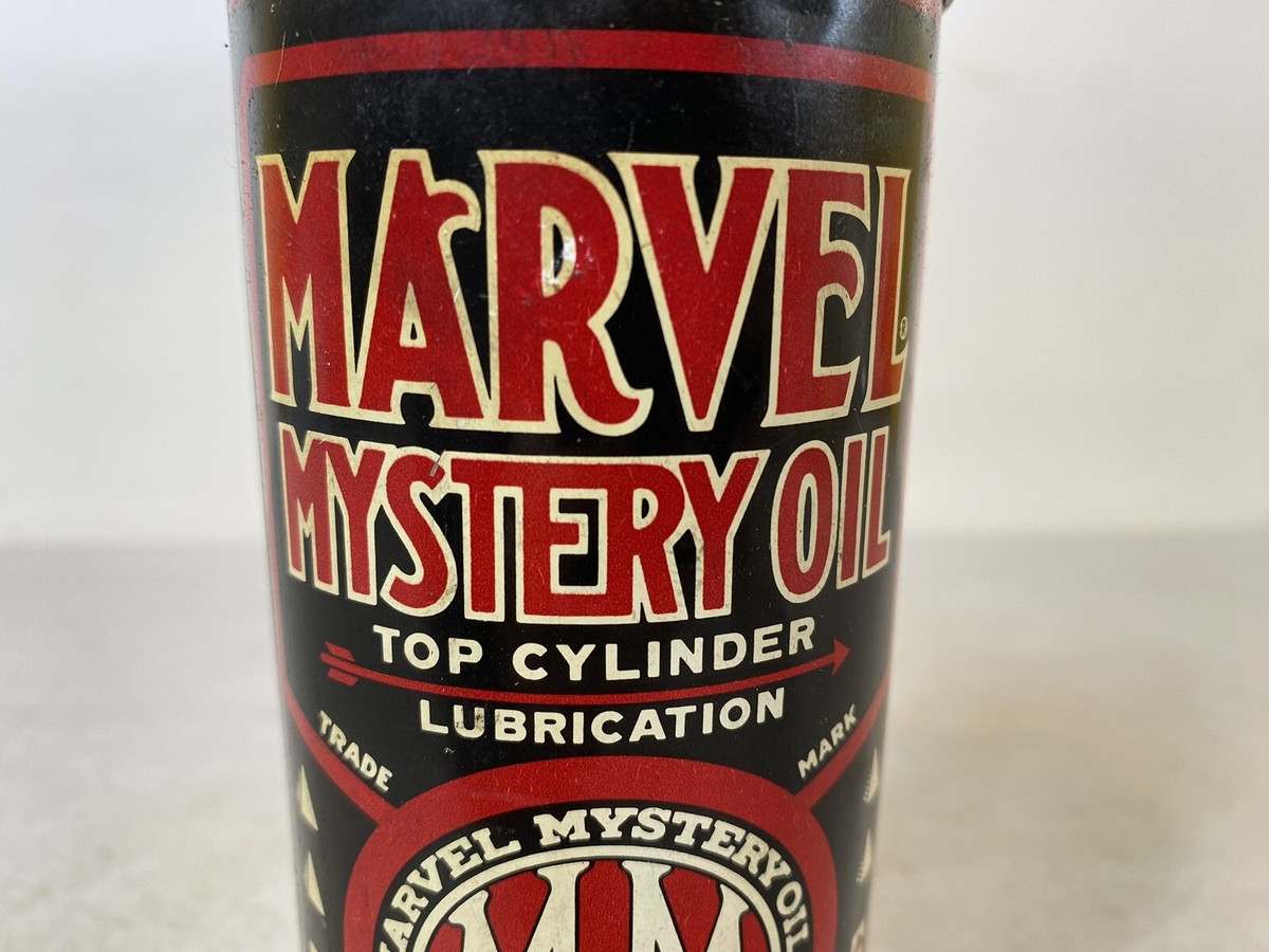 Marvel Mystery Oil No. 012 Empty Vintage Can 27E18 | eBay