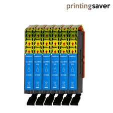 6 PGI580 CLI581 Ink cartridge for Canon Pixma TR7550 TS705 TS8150 TS8250 TS8350