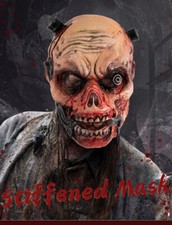 Dead Zombie Face Mask Hollen Horror Adult Costume Cosplay