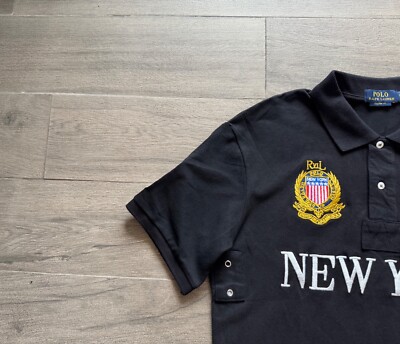 Polo Ralph Lauren New York USA #5 Polo Shirt Big Pony Chief Keef