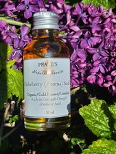 ORGANIC CHOKEBERRY (ARONIA) SEED OIL, Unrefined, Vegan, Cold Pressed, 30ml