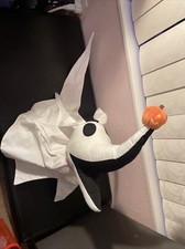 Nightmare Before Christmas Light Up ZERO Ghost Dog Plush, W/ Posesble Wire Frame